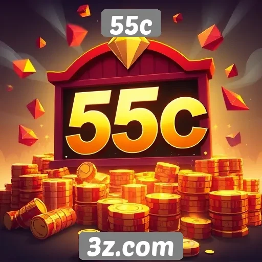 Análise da evolução do site 55c no setor de jogos