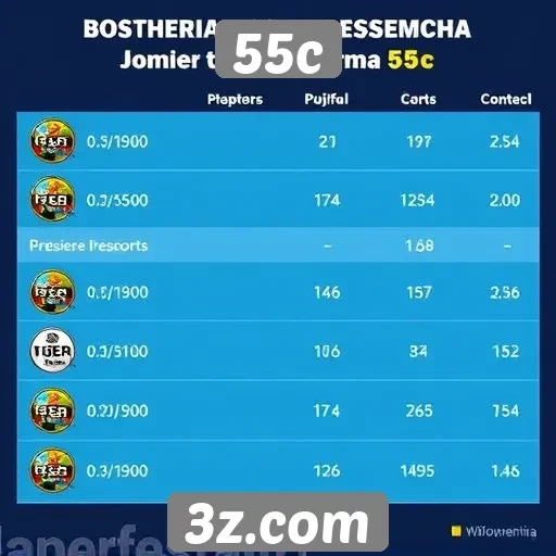 Desempenho de jogos populares na plataforma 55c