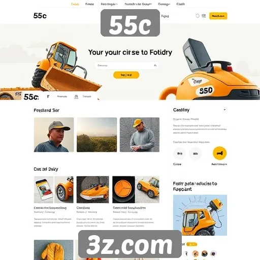 Novidades no design e interface do site 55c