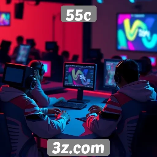 A comunidade de jogadores no 55c